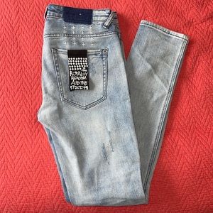 Light wash Ksubi jeans, size 30 waist